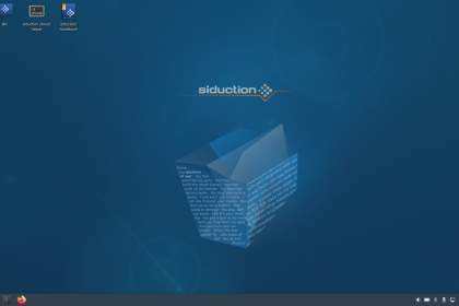 siduction 2022.1.1 "Masters of War" chega com Linux 6.2 e KDE Plasma 5.27