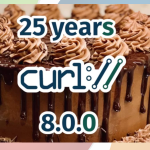 cURL comemora 25 anos com lançamento da versão 8.0