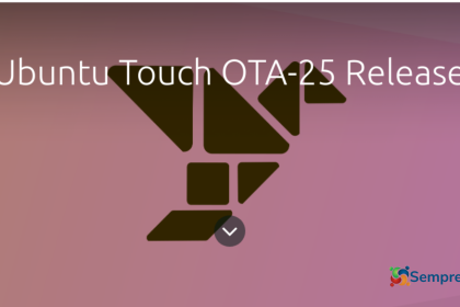 Ubuntu Touch OTA-25 lançado com pequenas melhorias
