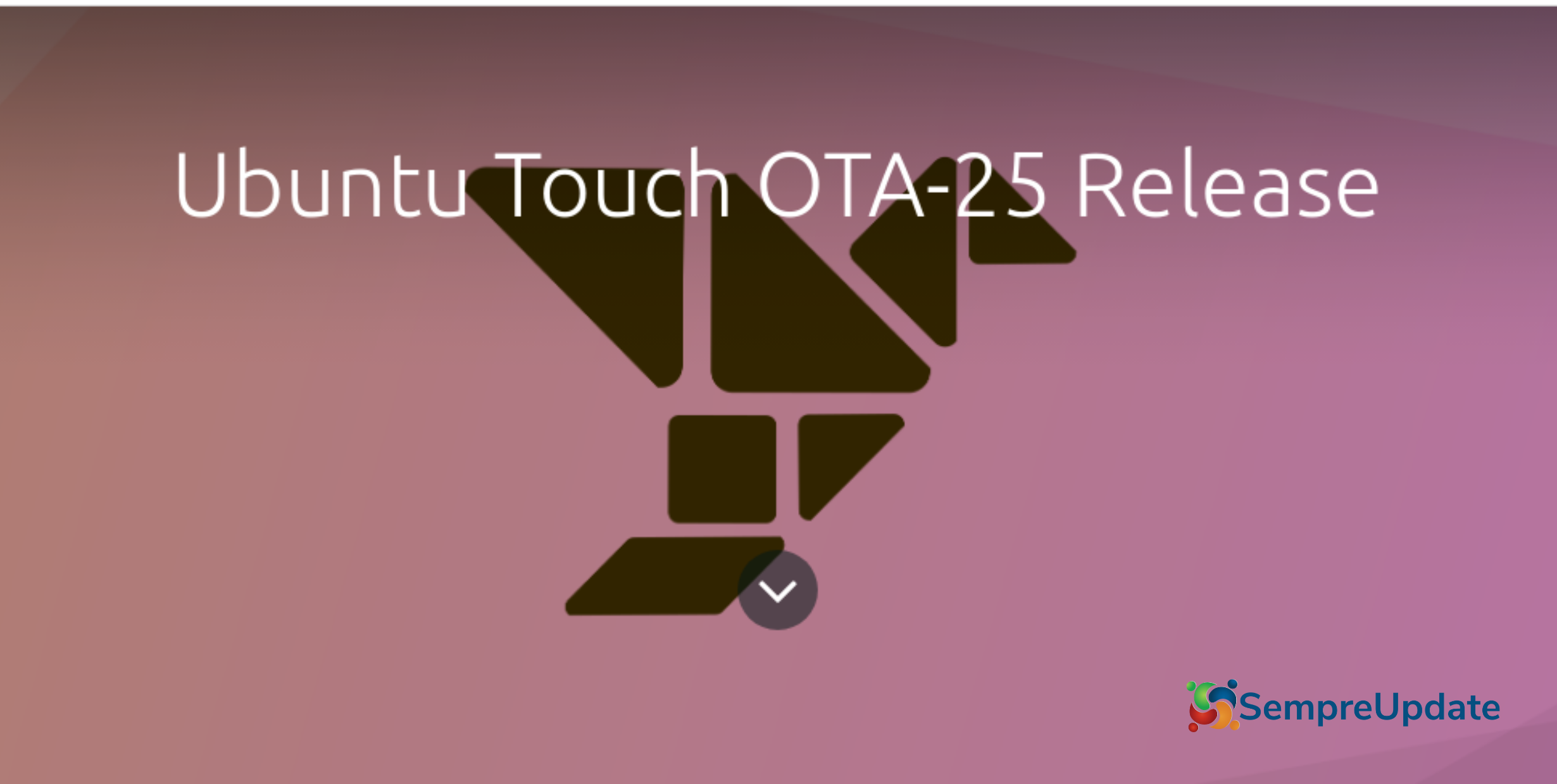 Ubuntu Touch OTA-25 lançado com pequenas melhorias