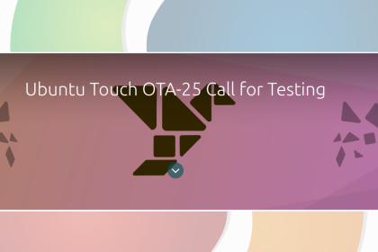 Ubuntu Touch OTA-25 como o último baseado no Ubuntu 16.04