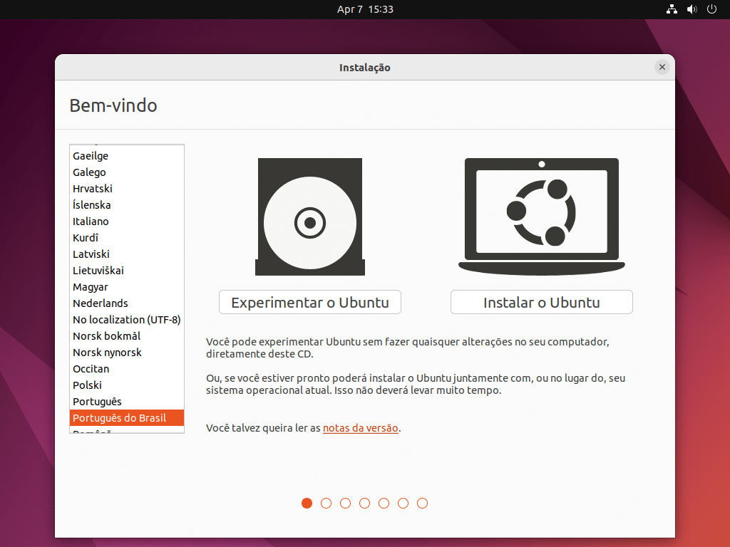 Como instalar o ubuntu