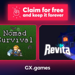 gx-games-resgate-e-guarde-revita-e-nomad-survival-de-graca-no-monthly-drop-de-abril