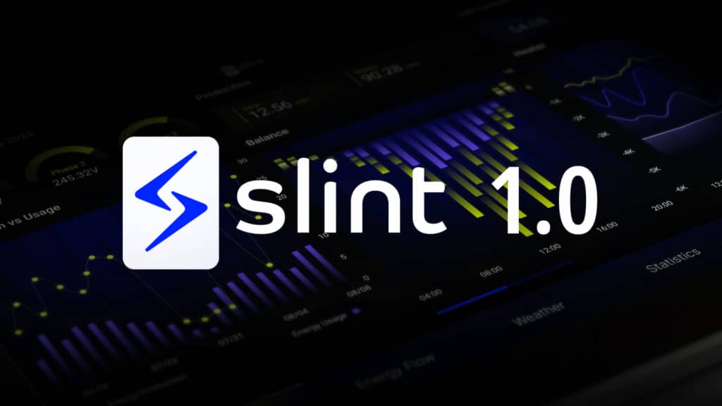 slint-1-0-oferece-um-novo-kit-de-ferramentas-gui-de-codigo-aberto-baseado-em-rust