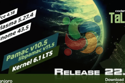 Manjaro 22.1 "Talos" lançado com várias atualizações