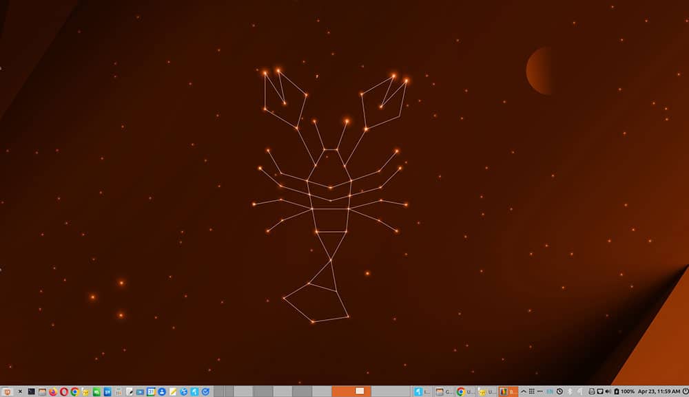 Ubuntu 23.04 'Lunar Lobster' chega com sabor de desktop de Cinnamon