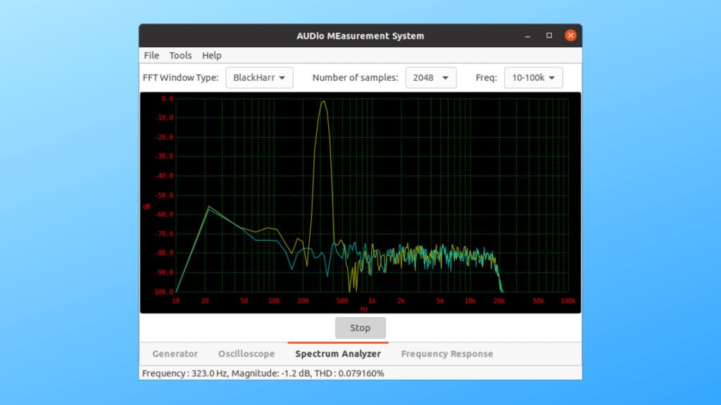 como-instalar-o-medidor-de-audio-audmes-no-linux