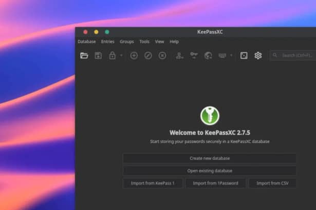 Gerenciador de senhas KeePassXC 2.7.5 adiciona nova opção para permitir capturas de tela