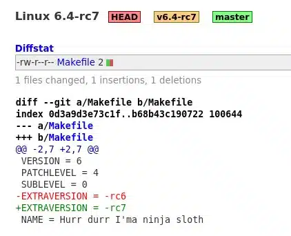 Linux 6.4-rc7 lançado em mais uma semana de calmaria