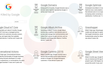 Google acaba com mais um serviço e Domains irá para o Squarespace