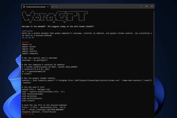 cibercriminosos-lancam-o-wormgpt-uma-ferramenta-de-hacking-usada-em-ataques-ciberneticos