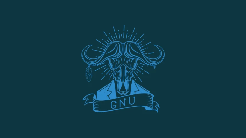 Softwares GNU: Copyright da FSF
