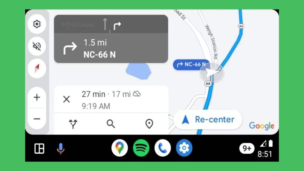 google-maps-no-android-auto-recebe-um-ajuste-de-design