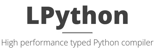 LPython é a mais recente implementação do Python com o objetivo de ser muito rápido