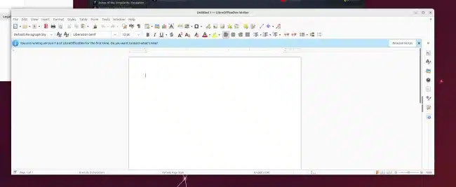 LibreOffice 7.6 RC1 disponível para testar os novos recursos da suíte Office de código aberto