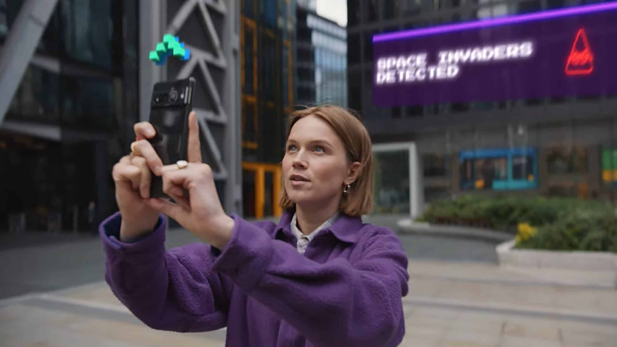 Google’s new augmented reality game will allow you to shoot down aliens