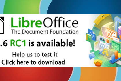 LibreOffice 7.6 RC1 disponível para testar os novos recursos da suíte Office de código aberto