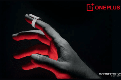OnePlus Fingertip Wearable serve para rastrear os movimentos do dedo