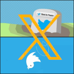 Novo logotipo "X" do Twitter está lembra o X.Org