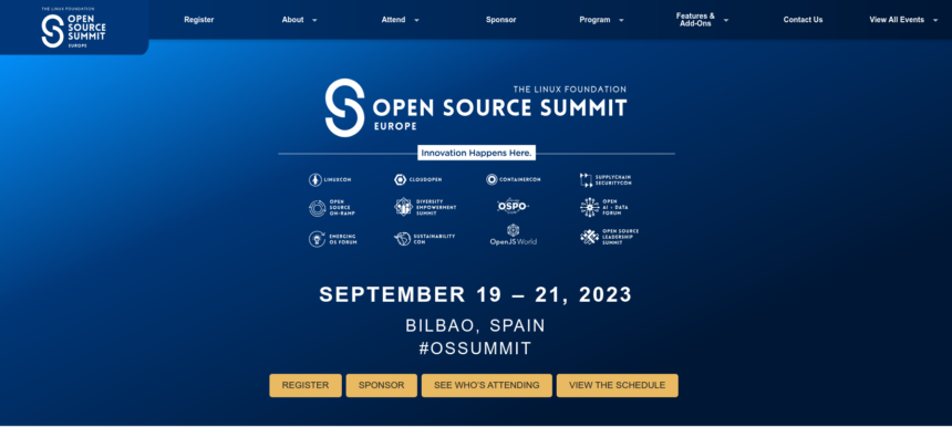 Linux Foundation anuncia palestrantes principais para o Open Source Summit Europe 2023