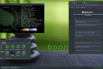 Bodhi Linux 7.0 lançado com Linux 6.4 e tendo como base o Ubuntu 22.04 LTS