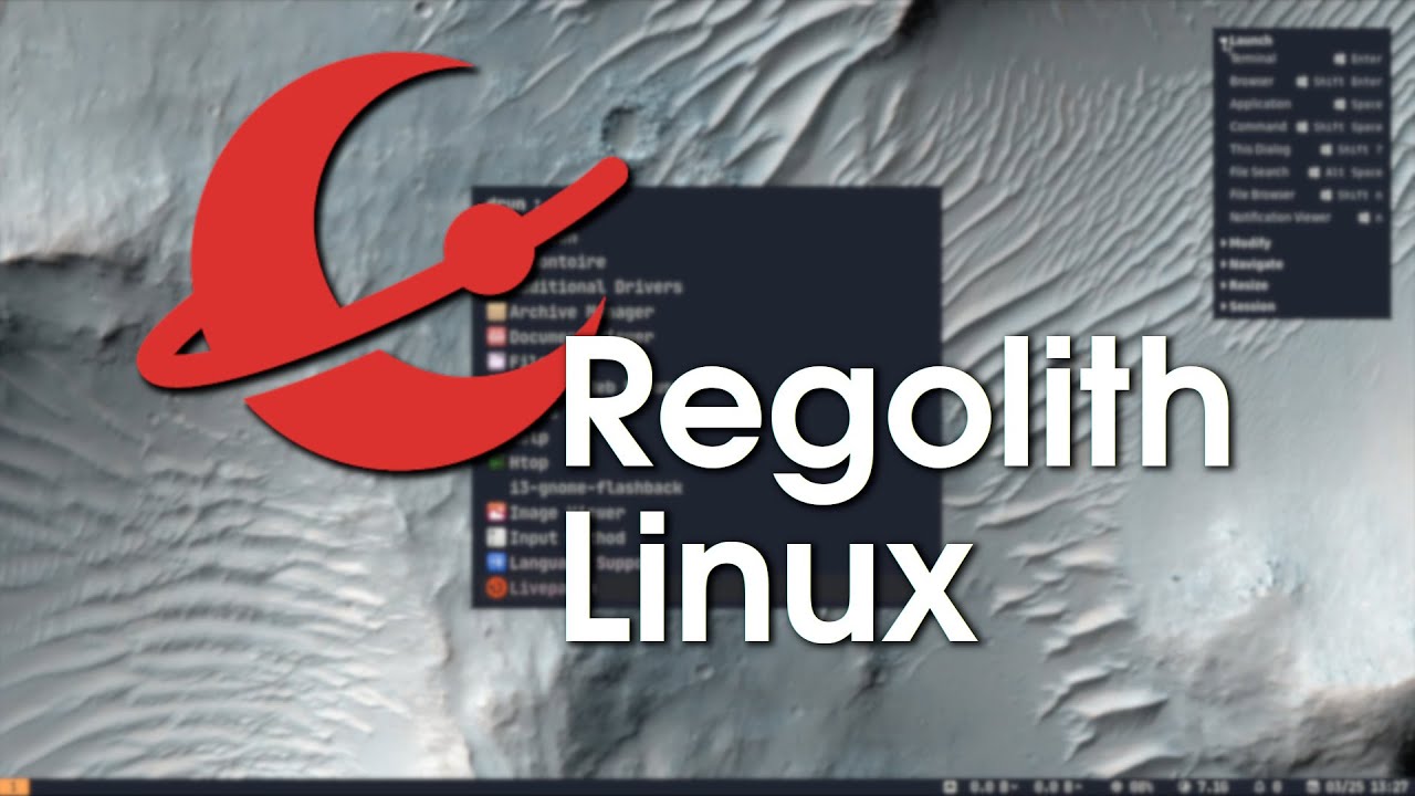 Regolith Desktop 3.0 lançado com suporte ao Wayland
