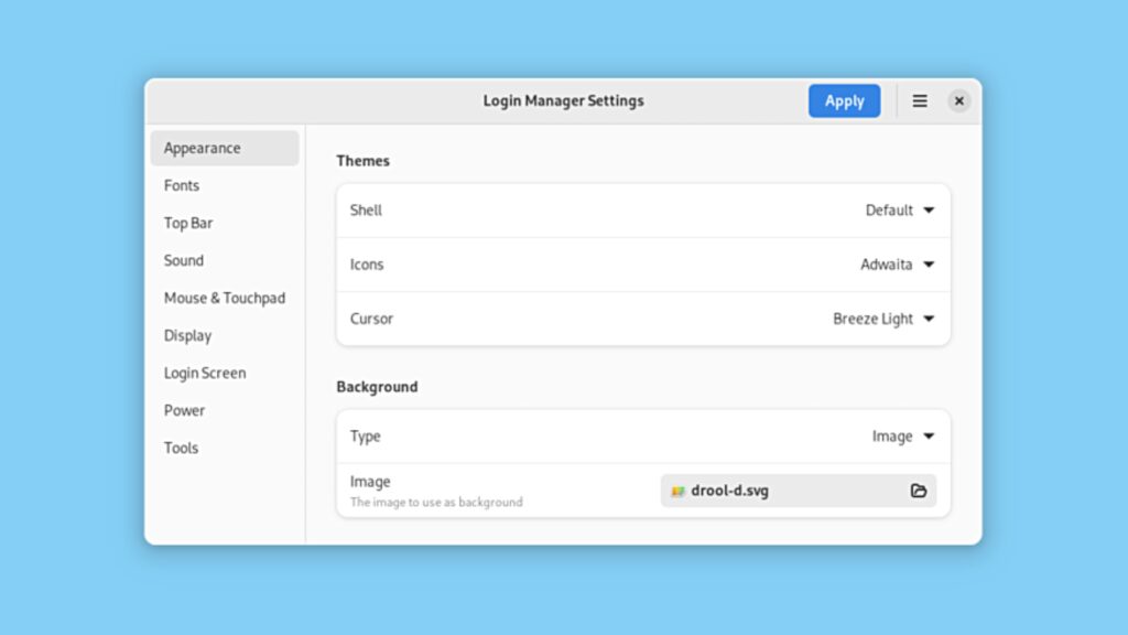 como-instalar-o-login-manager-settings-no-linux