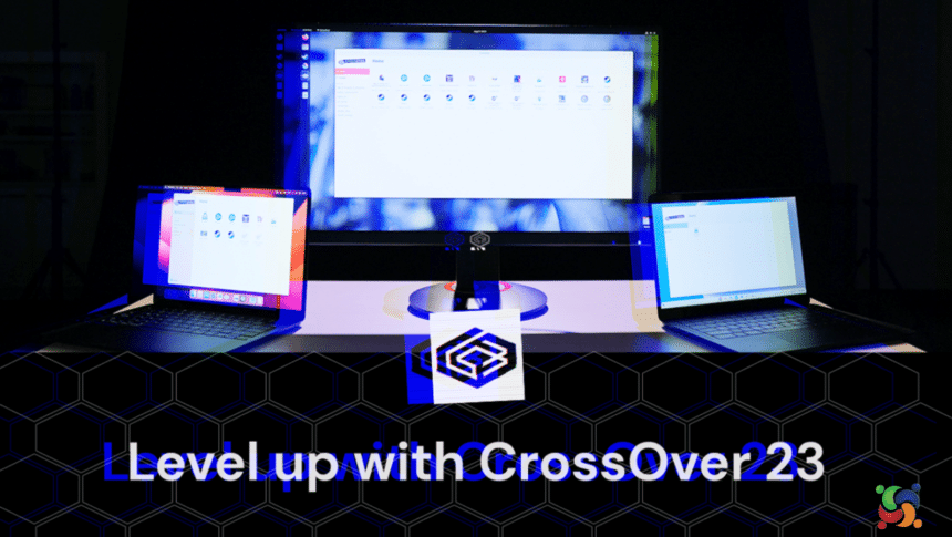 CrossOver 23 habilita o aplicativo EA no Linux e muitas correções