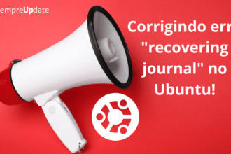 corrigir-erro-recovering -journal -no-ubuntu