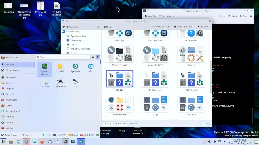 Desenvolvimento do KDE Plasma 6 progride e versão Beta deve em alguns meses