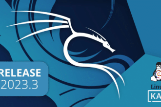 lançamento do Kali Linux 2023.3