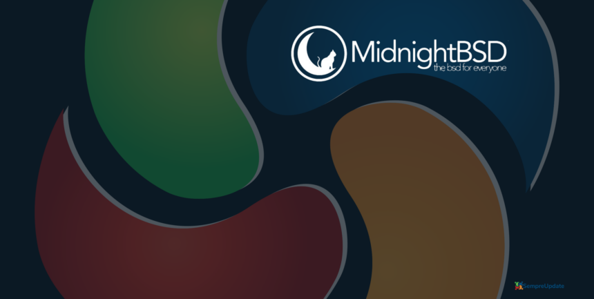 MidnightBSD 3.1 lançado com integração Ravenports