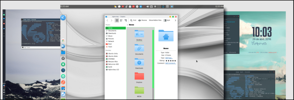 KaOS Linux 2023.09 adiciona KDE Gear 23.08