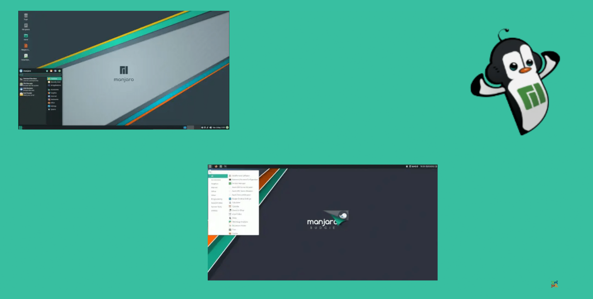 Distribuição Manjaro 23 lançado com Linux 6.5 e ambientes de desktop KDE Plasma 5.27 LTS, GNOME 44.4 e Xfce 4.18