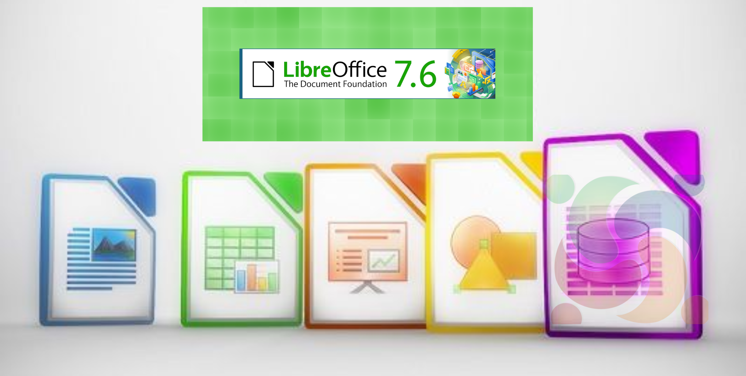 LibreOffice 7.6.5 tem mais de 90 correções de bugs
