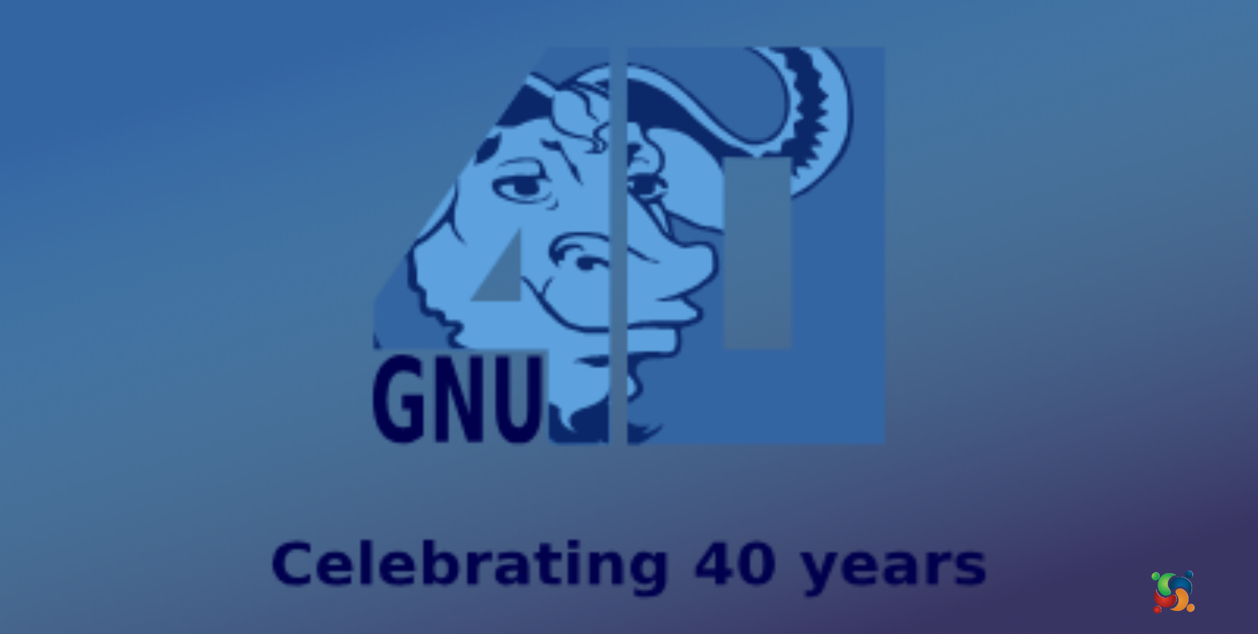 Os 40 anos do Projeto GNU