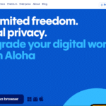 Navegador Aloha lança a campanha de ativação de marca "Não é hora de dados" no Brasil