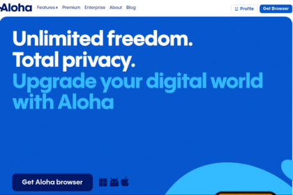 Navegador Aloha lança a campanha de ativação de marca "Não é hora de dados" no Brasil