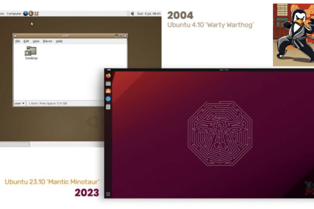 Ubuntu Linux acaba de completar 19 anos