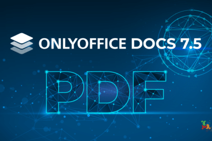ONLYOFFICE 7.5 chega com novo editor de PDF