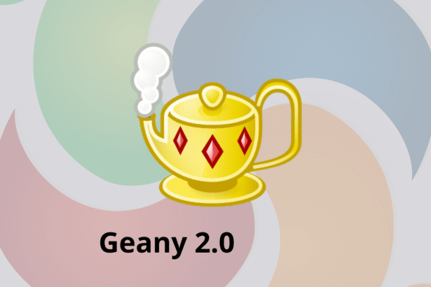 Geany 2.0 vem com melhorias na interface do usuário e suporte ao Meson