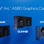 Intel anuncia formalmente o Arc Graphics A580