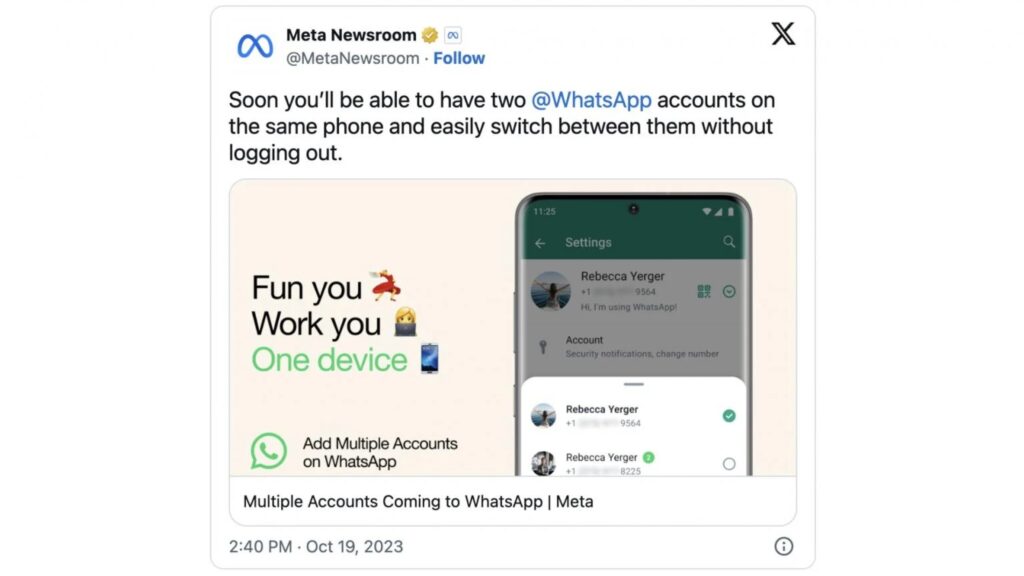 agora-voce-pode-usar-multiplas-contas-do-whatsapp-no-mesmo-telefone