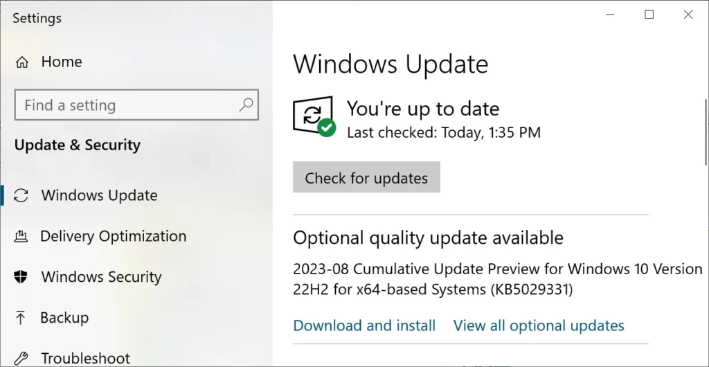 atualizacao-do-windows-10-kb5031445-corrige-varios-problemas