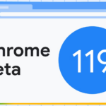 Chrome 119 Beta está disponível com sintaxe de cor relativa CSS e WebSQL desativado