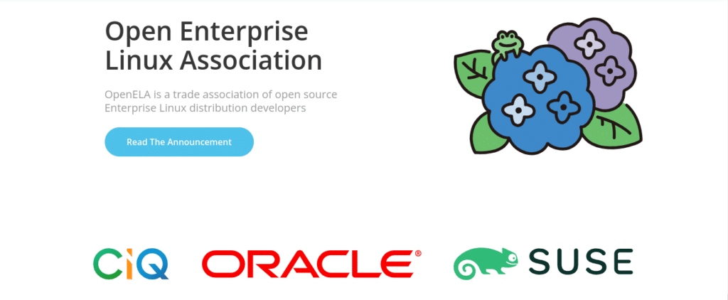 OpenELA lança código-fonte Enterprise Linux