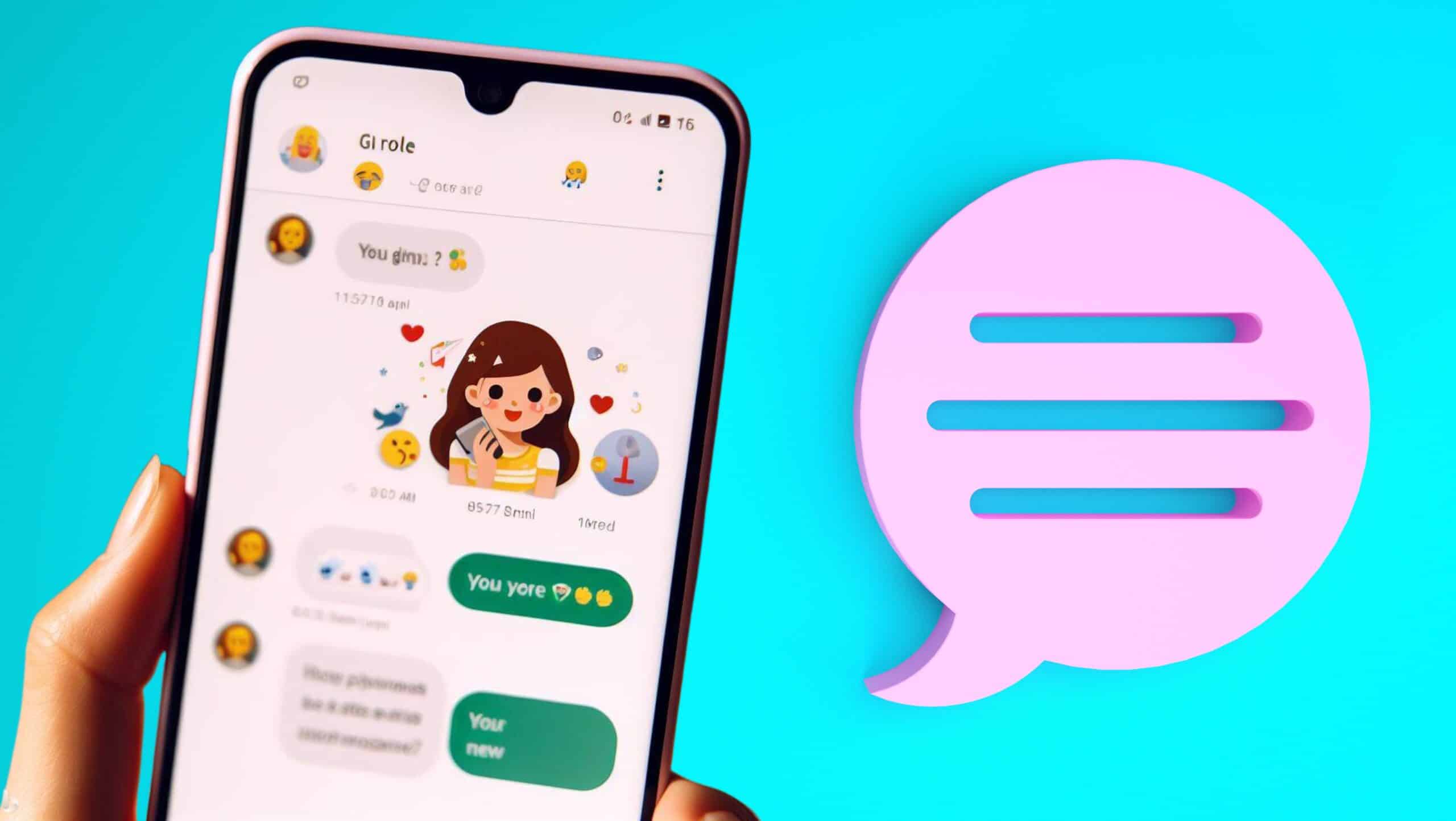 Google Messages Explora Recurso de Perfis para Melhorar a Identificação Pessoal nas Conversas
