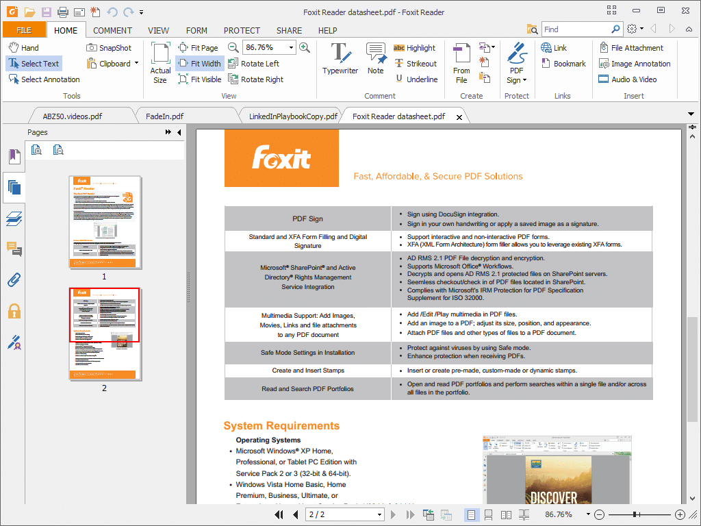 Foxit PDF Reader 2023.3 e Foxit PDF Editor 2023.3 adotam IA com novas integrações de chatbot