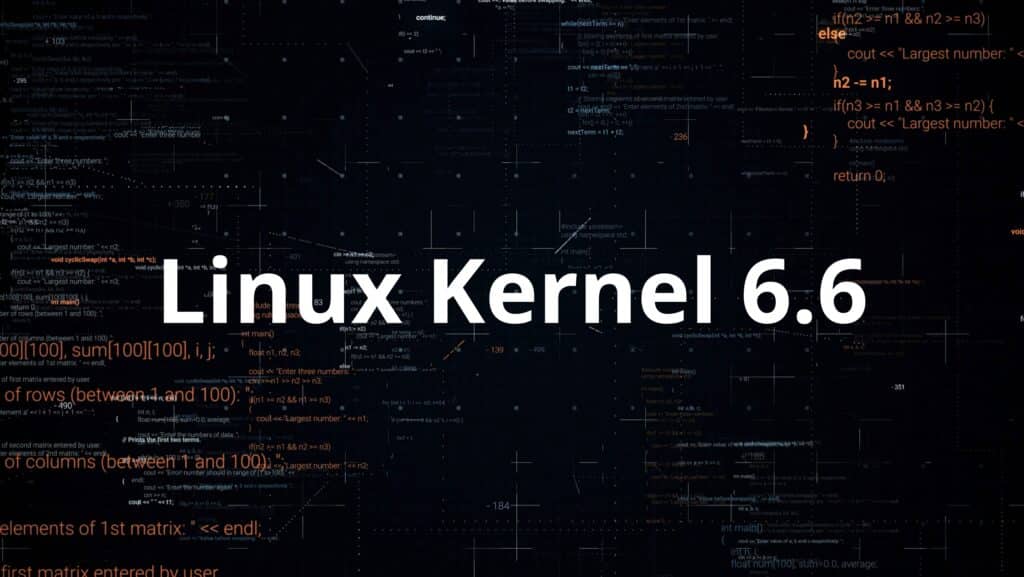 Linux 6.5 chega ao fim da vida útil e é hora de atualizar para o Kernel Linux 6.6 LTS