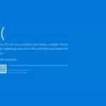 O “Tela azul da morte” do Windows Chega ao Linux